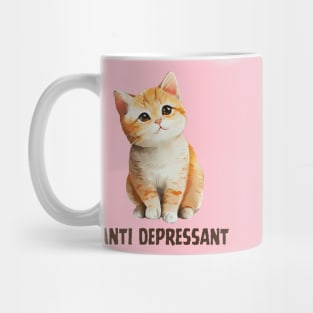 Cat anti depressant Mug